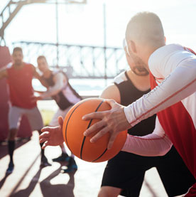 Basketball Players