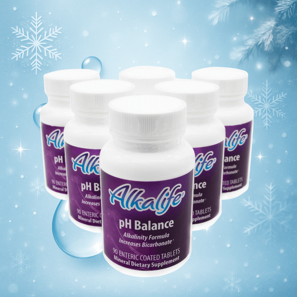 Alkalife® pH Balance Tablets (Pack of 6) - Alkalife