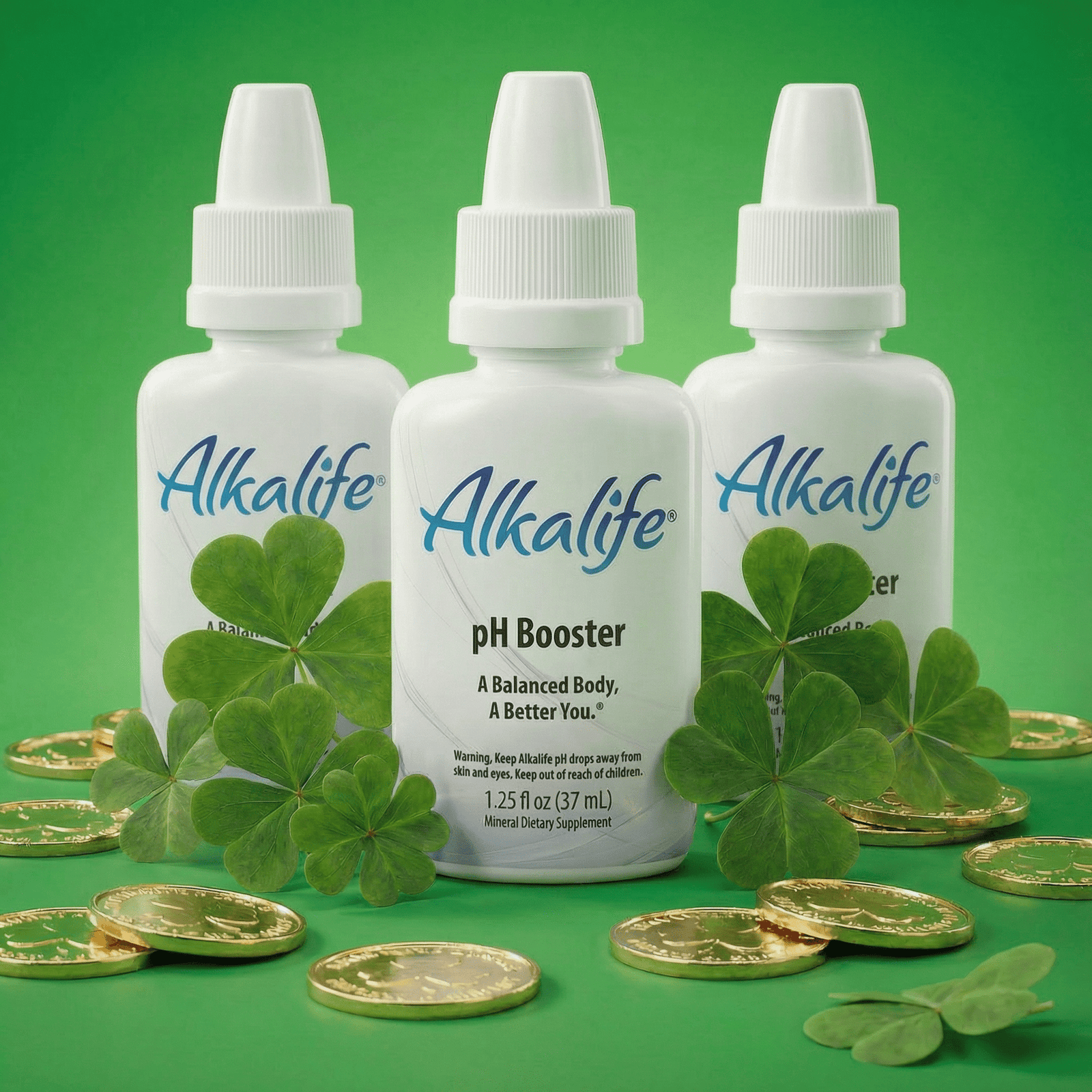 Alkalife® pH Booster Drops™ (Pack of 3) - Alkalife
