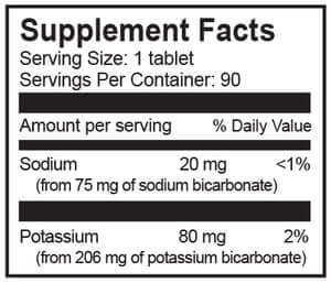Alkalife pH Balance Tablets - Alkalife