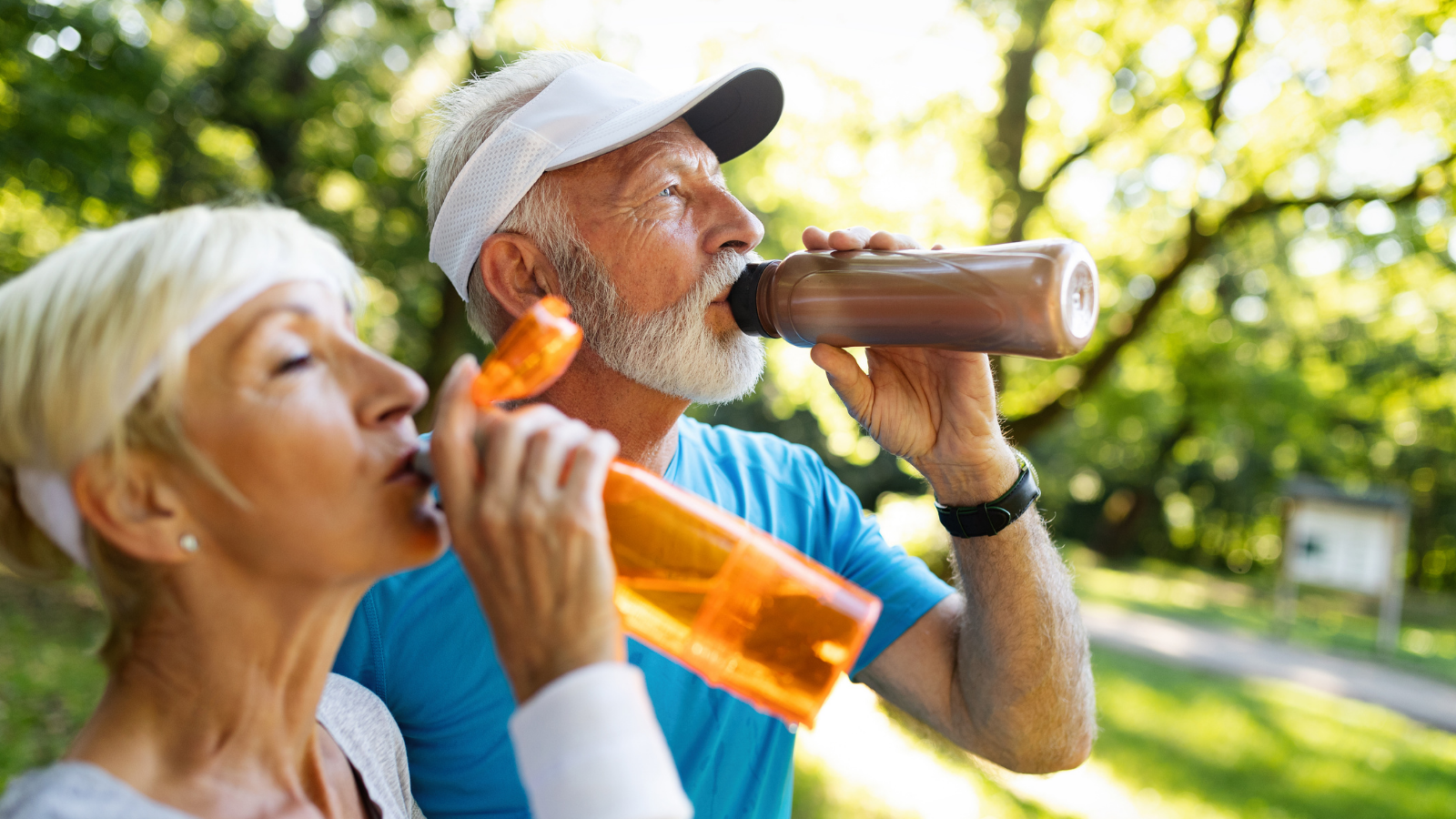 Hydration and Healthy Aging: Why Fluid Needs May Change With Age