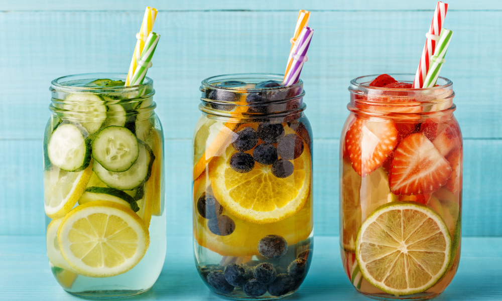 Infused Waters vs. Plain Water: Do They Really Add Health Benefits