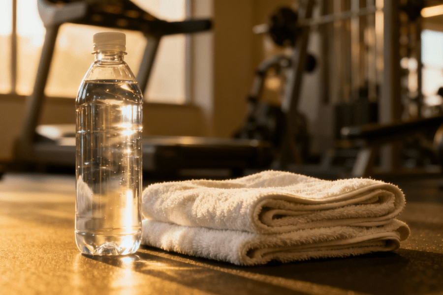 How Alkaline Water and Soft Towels Can Boost Post-Workout Recovery - Alkalife
