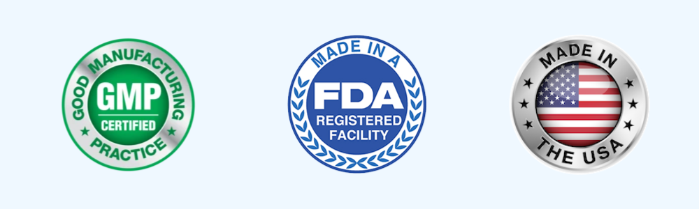 GMP certified manufacturing