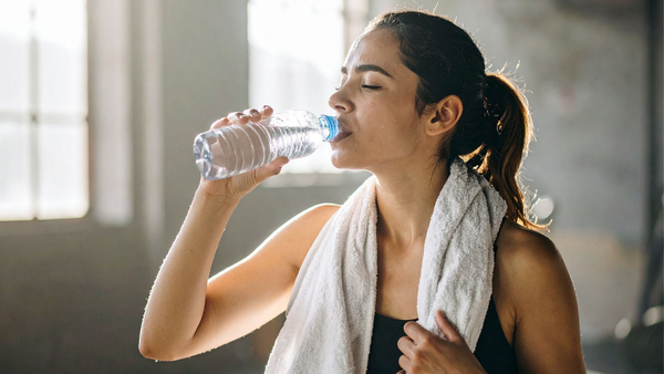 Drink pH-10 water