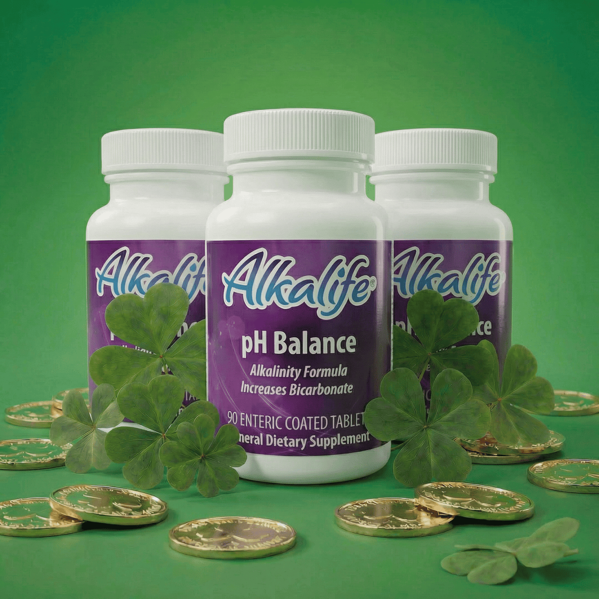 Alkalife® pH Balance Tablets (Pack of 3) - Alkalife