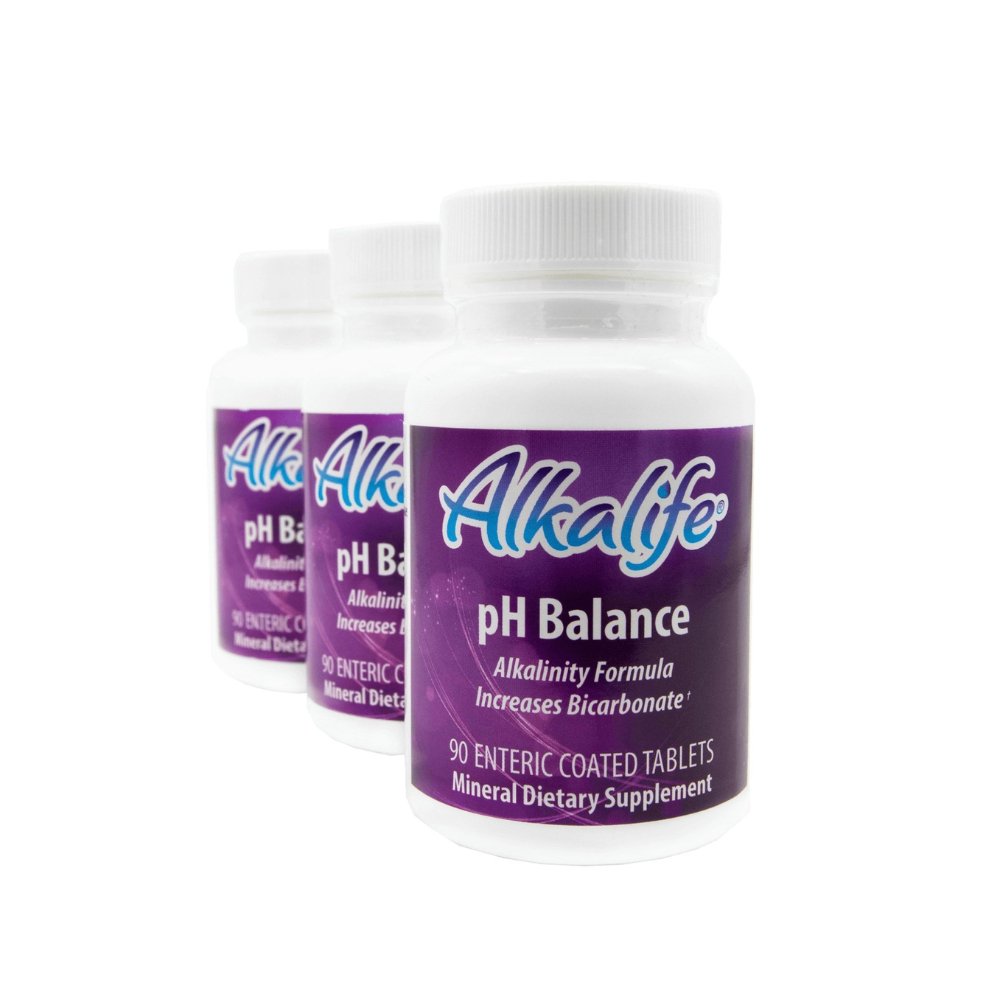 Alkalife® pH Balance Tablets (Pack of 3) - Alkalife