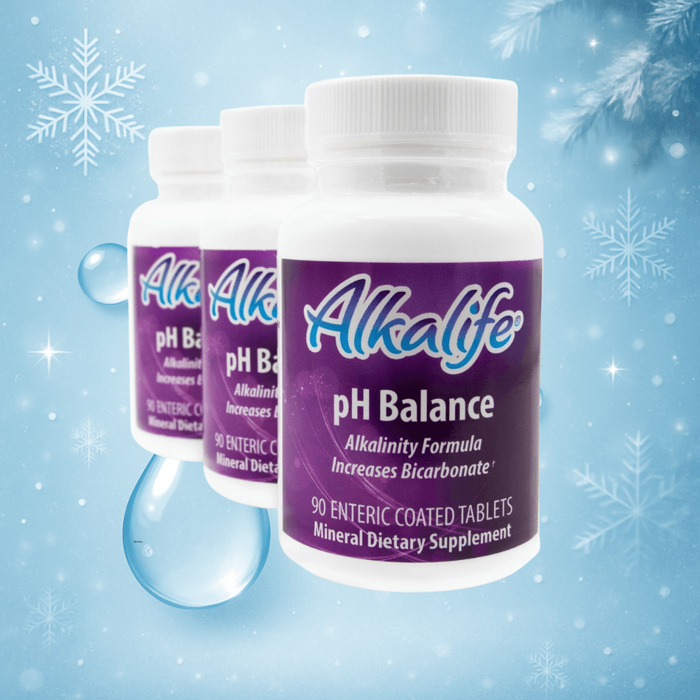 Alkalife® pH Balance Tablets (Pack of 3) - Alkalife