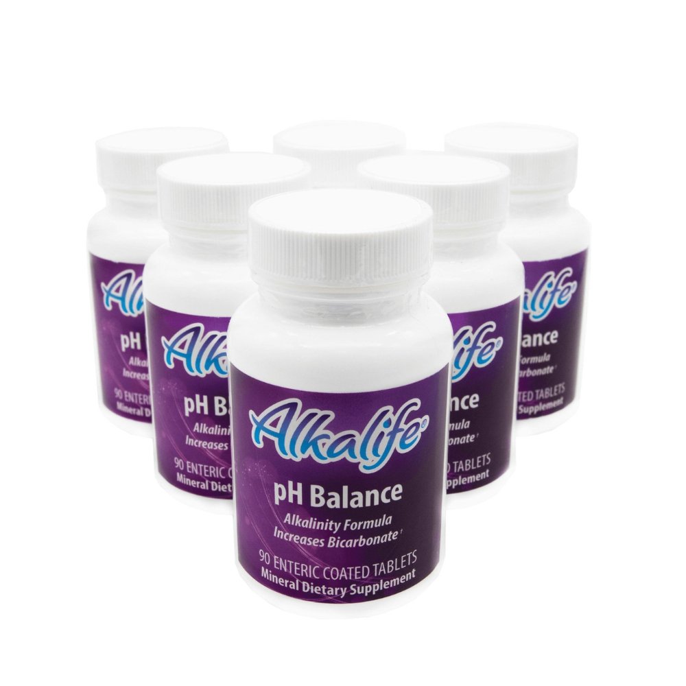 Alkalife® pH Balance Tablets (Pack of 6) - Alkalife