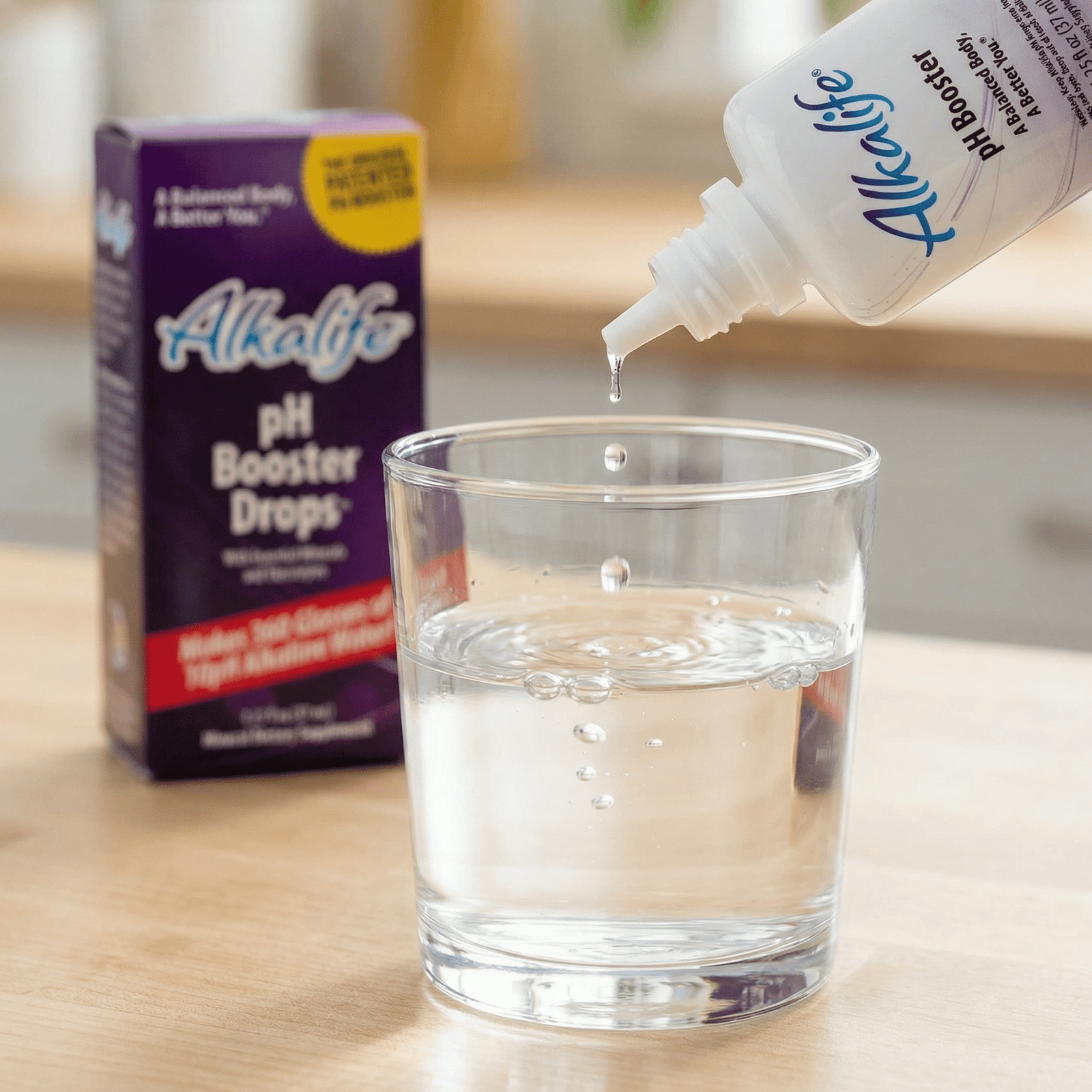 Alkalife® pH Booster Drops™ and pH Tablets - Alkalife