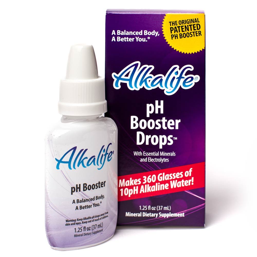 Drop Tablets Alkalife® pH Booster Drops™ and pH Tablets
