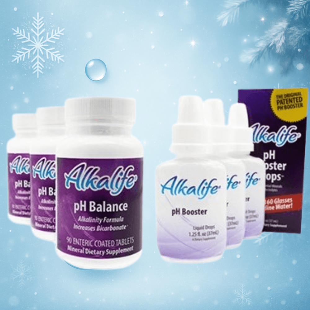 Alkalife® pH Booster Drops™ and pH Tablets - Alkalife