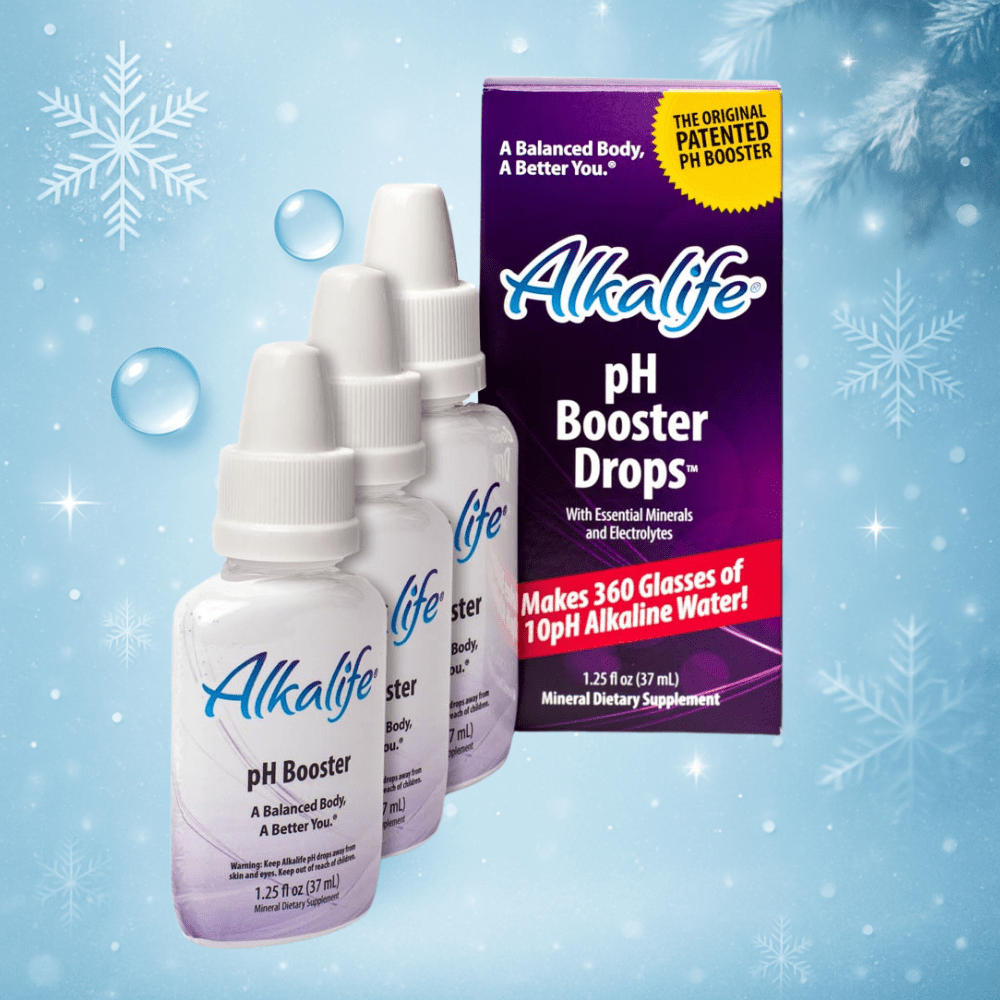 Alkalife® pH Booster Drops™ (Pack of 3) - Alkalife