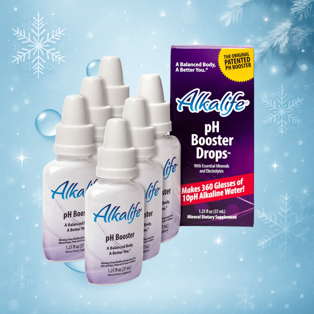 Alkalife® pH Booster Drops™ (Pack of 6) - Alkalife