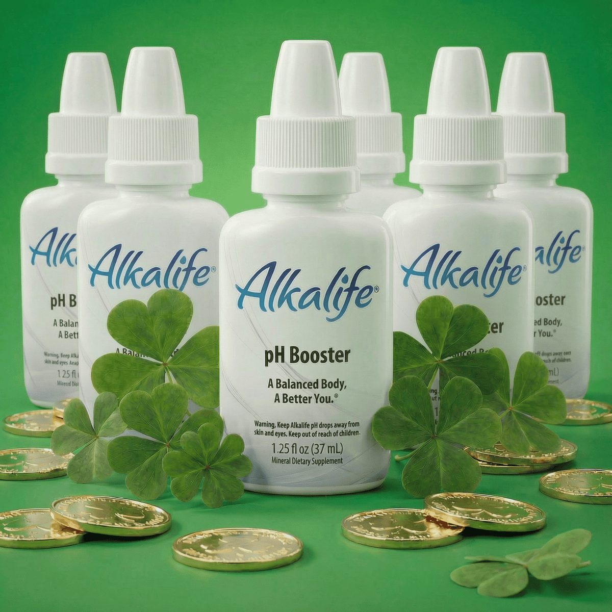 Alkalife® pH Booster Drops™ (Pack of 6) - Alkalife