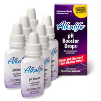 Alkalife® pH Booster Drops™ (Pack of 6) - Alkalife