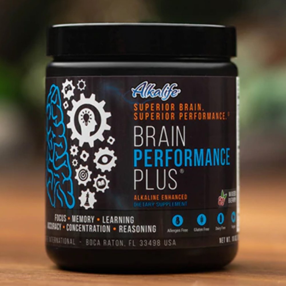 Brain Performance Plus™ - Alkalife