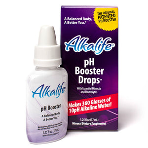 Alkalife pH Booster Drops - Alkalife