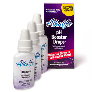 AlkalifepH Booster Drops (Pack of Three) - Alkalife